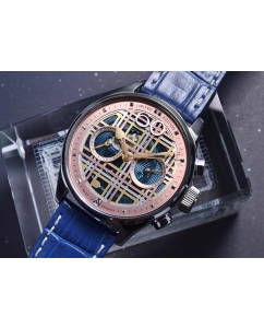 Купить Механические наручные часы Alexander Shorokhoff AS.C01-KR02L с хронографом  в E-mobi