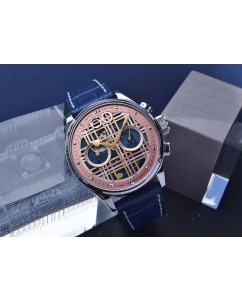 Купить Механические наручные часы Alexander Shorokhoff AS.C01-KR02L с хронографом  в E-mobi