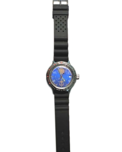 Купить Российские механические наручные часы Восток Амфибия 420374  в E-mobi