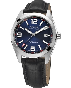 Купить Швейцарские механические наручные часы Epos 3411.131.20.56.25 в E-mobi