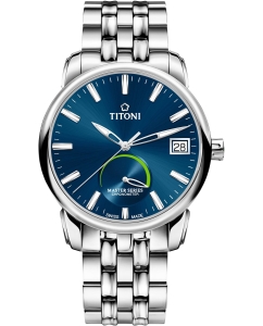 Купить Швейцарские механические наручные часы Titoni 94388-S-676 в E-mobi