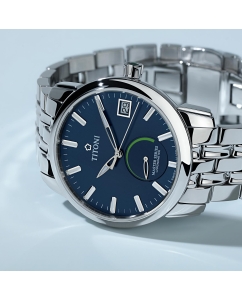 Купить Швейцарские механические наручные часы Titoni 94388-S-676  в E-mobi