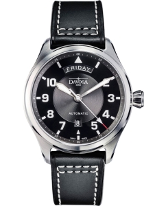 Купить Швейцарские механические наручные часы DAVOSA DAV.16158555 в E-mobi