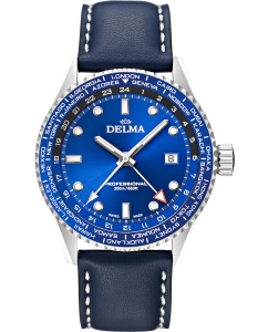 Купить Швейцарские наручные часы Delma 41601.712.6.041 в E-mobi