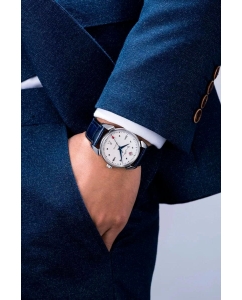 Купить Швейцарские механические наручные часы Cuervo y Sobrinos 3195.1SR.A  в E-mobi