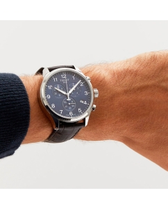 Купить Швейцарские наручные часы Tissot T116.617.16.047.00 с хронографом  в E-mobi