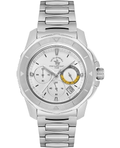 Купить Наручные часы Santa Barbara Polo & Racquet Club SB.1.10561-1 с хронографом в E-mobi