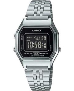 Купить Японские наручные часы Casio Vintage LA680WA-1B с хронографом в E-mobi