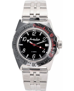 Купить Российские механические наручные часы Восток Амфибия 110909 в E-mobi