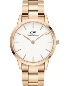 Купить Наручные часы Daniel Wellington Iconic Link 40 RG White в E-mobi