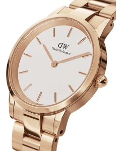 Купить Наручные часы Daniel Wellington Iconic Link 40 RG White  в E-mobi