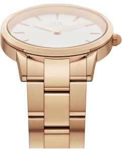 Купить Наручные часы Daniel Wellington Iconic Link 40 RG White  в E-mobi