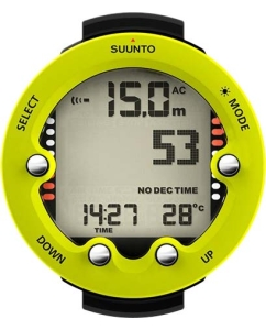 Купить Наручные часы Suunto ZOOP NOVO LIME SS021643000 в E-mobi