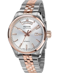 Купить Швейцарские механические наручные часы Epos 3501.142.34.98.44 в E-mobi