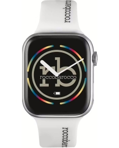 Купить Умные часы Roccobarocco RB.SW-1201-02N с хронографом в E-mobi