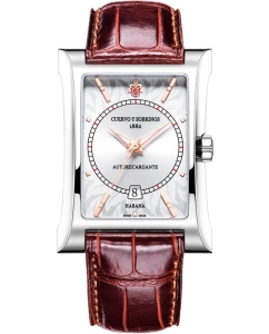 Купить Швейцарские механические наручные часы Cuervo y Sobrinos 2451.1AC в E-mobi
