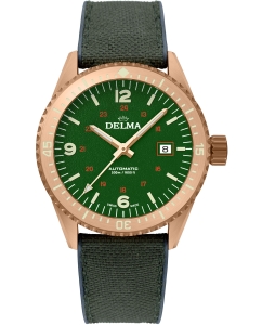 Купить Швейцарские механические наручные часы Delma 31601.726.6.144 в E-mobi