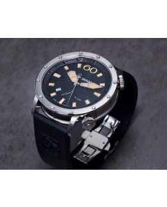 Купить Механические наручные часы Alexander Shorokhoff AS.DD04-SB  в E-mobi