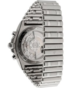 Купить Швейцарские механические наручные часы Breitling AB0134101L1A1 с хронографом  в E-mobi