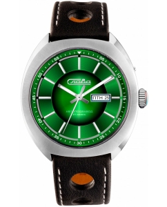 Купить Российские механические наручные часы Слава 3010701/300-8205 в E-mobi