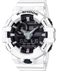 Купить Японские наручные часы Casio G-SHOCK GA-700-7A с хронографом в E-mobi