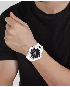 Купить Японские наручные часы Casio G-SHOCK GA-700-7A с хронографом  в E-mobi