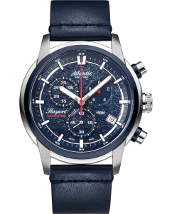 Купить Швейцарские наручные часы Atlantic 87461.47.51 с хронографом в E-mobi