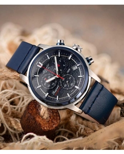 Купить Швейцарские наручные часы Atlantic 87461.47.51 с хронографом  в E-mobi