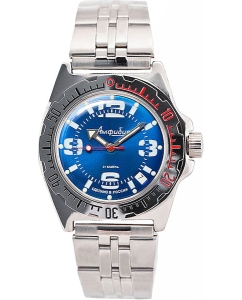 Купить Российские механические наручные часы Восток Амфибия 110902 в E-mobi