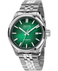 Купить Швейцарские механические наручные часы Epos 3501.132.20.13.30 в E-mobi