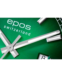 Купить Швейцарские механические наручные часы Epos 3501.132.20.13.30  в E-mobi