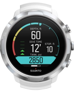 Купить Наручные часы Suunto D5 WHITE SS050181000 в E-mobi