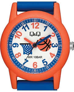 Купить Японские наручные часы Q&Q V22A-011VY  в E-mobi