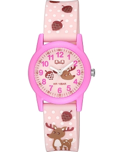 Купить Японские наручные часы Q&Q V22A-015VY в E-mobi