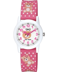 Купить Японские наручные часы Q&Q V22A-012VY в E-mobi