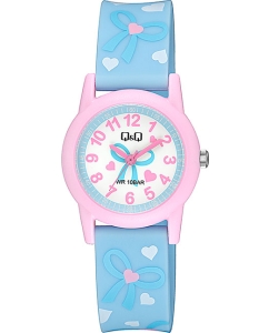 Купить Японские наручные часы Q&Q V22A-008VY в E-mobi