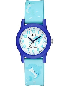 Купить Японские наручные часы Q&Q V22A-014VY в E-mobi