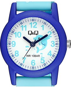 Купить Японские наручные часы Q&amp;Q V22A-014VY  в E-mobi