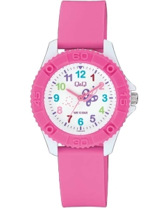 Купить Японские наручные часы Q&Q VQ96J025Y в E-mobi