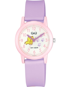 Купить Японские наручные часы Q&Q V23A-012VY в E-mobi