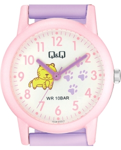 Купить Японские наручные часы Q&amp;Q V23A-012VY  в E-mobi