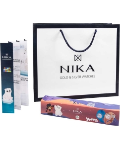 Купить Российские наручные часы NIKA 5085.0.0.52.BK  в E-mobi