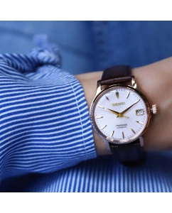 Купить Японские механические наручные часы Seiko Presage SRP852  в E-mobi