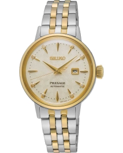 Купить Японские механические наручные часы Seiko Presage SRE010 в E-mobi