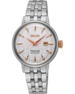Купить Японские механические наручные часы Seiko Presage SRE009 в E-mobi