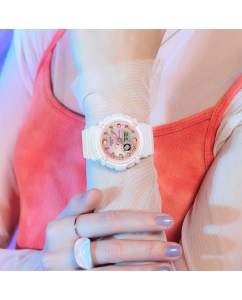 Купить Японские наручные часы Casio Baby-G BGA-280TD-7A с хронографом  в E-mobi