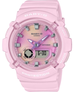 Купить Японские наручные часы Casio Baby-G BGA-280TD-4A с хронографом в E-mobi