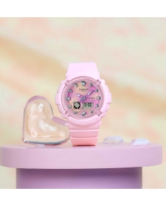 Купить Японские наручные часы Casio Baby-G BGA-280TD-4A с хронографом  в E-mobi
