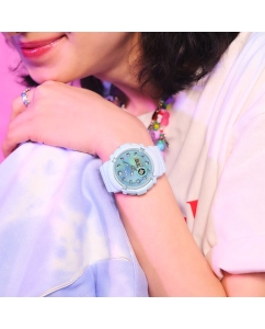 Купить Японские наручные часы Casio Baby-G BGA-280TD-2A с хронографом  в E-mobi