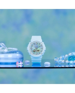Купить Японские наручные часы Casio Baby-G BGA-280TD-2A с хронографом  в E-mobi